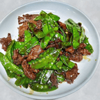 Best Beef with Snow Peas in Walpole, MA